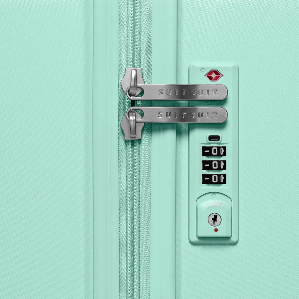 SUITSUIT Evolution reiskoffer Misty Mint, foto 8