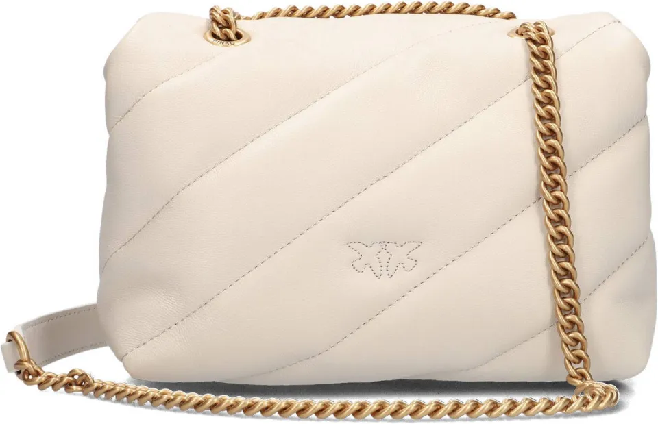 Pinko Love Puff Mini schoudertas wit, foto 3