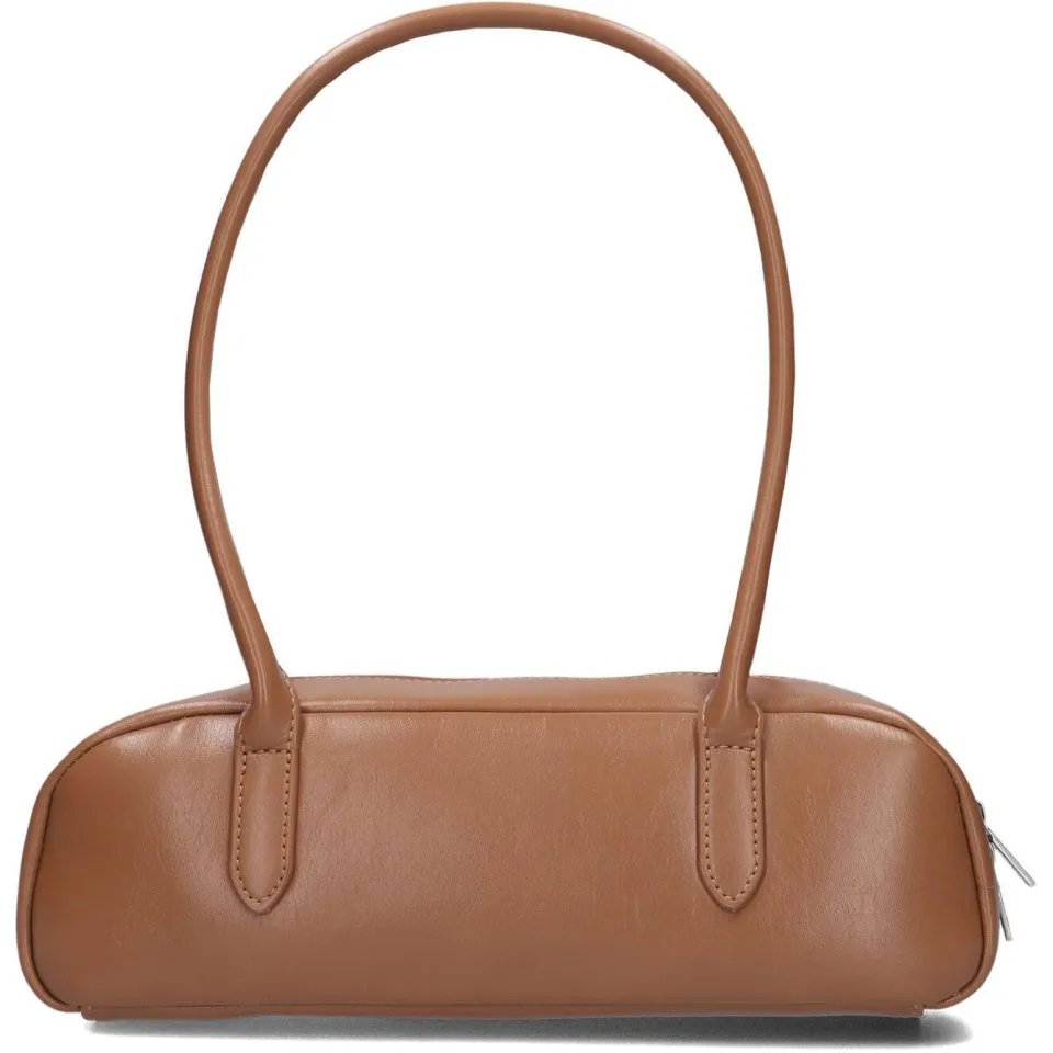 HVISK Juniper Glossy Structure handtas camel, foto 3