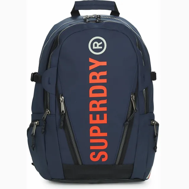 Superdry Tarp rugzak navy Blauw