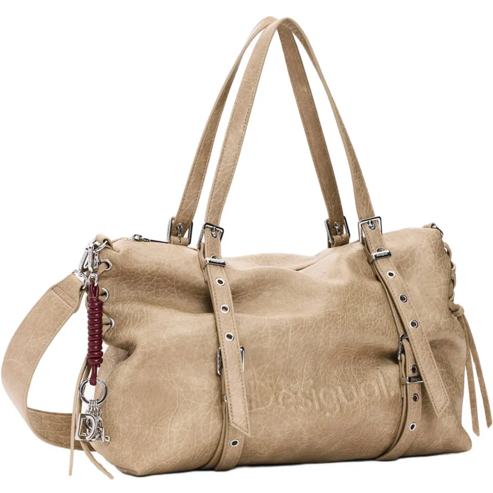 Desigual Lanuza schoudertas beige