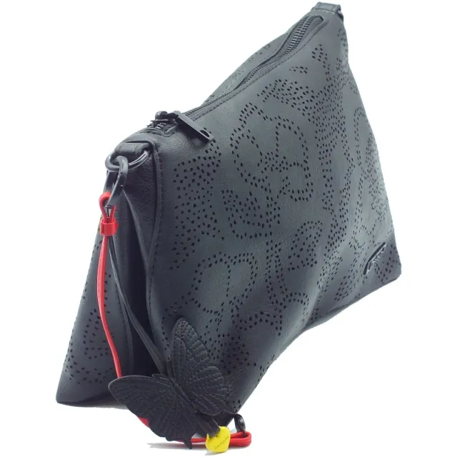 Tas Desigual 26SAXP51 Half Logo zwart, foto 2