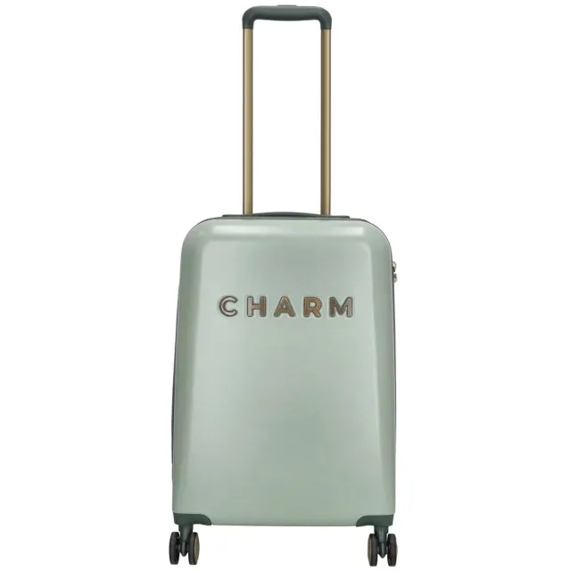 Charm London Capetown handbagagekoffer lichtgroen