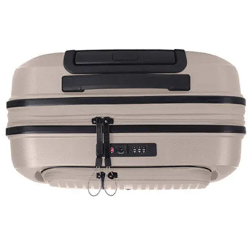 Gabol Brooklyn Cabin Trolley Front Pocket koffer beige, foto 4