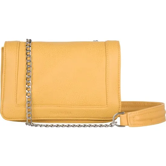 Cobachella Amiens Dames Crossbodytas - Geel Yellow