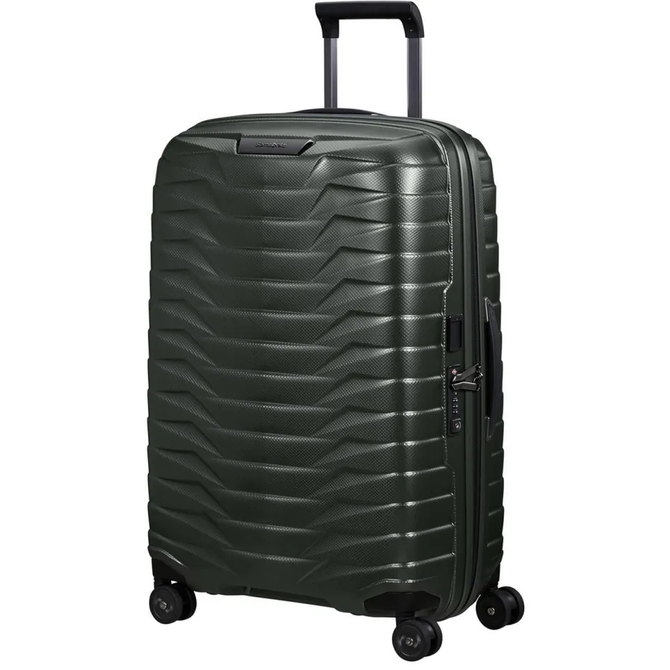 Samsonite Proxis koffer kaki, foto 3