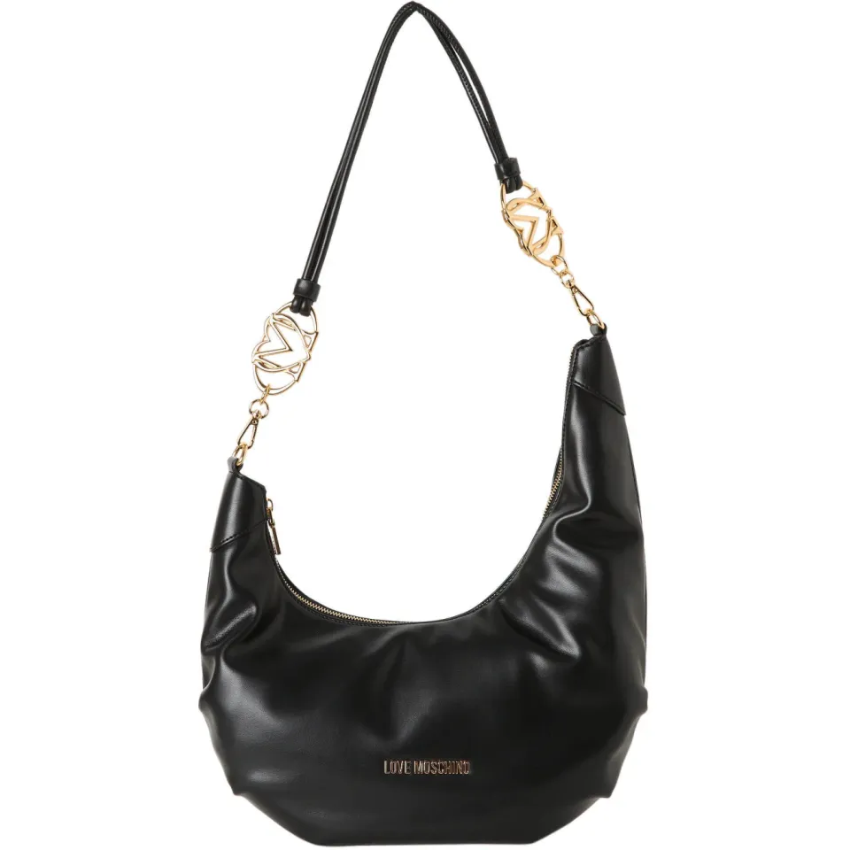 Love Moschino Jewel schoudertas zwart