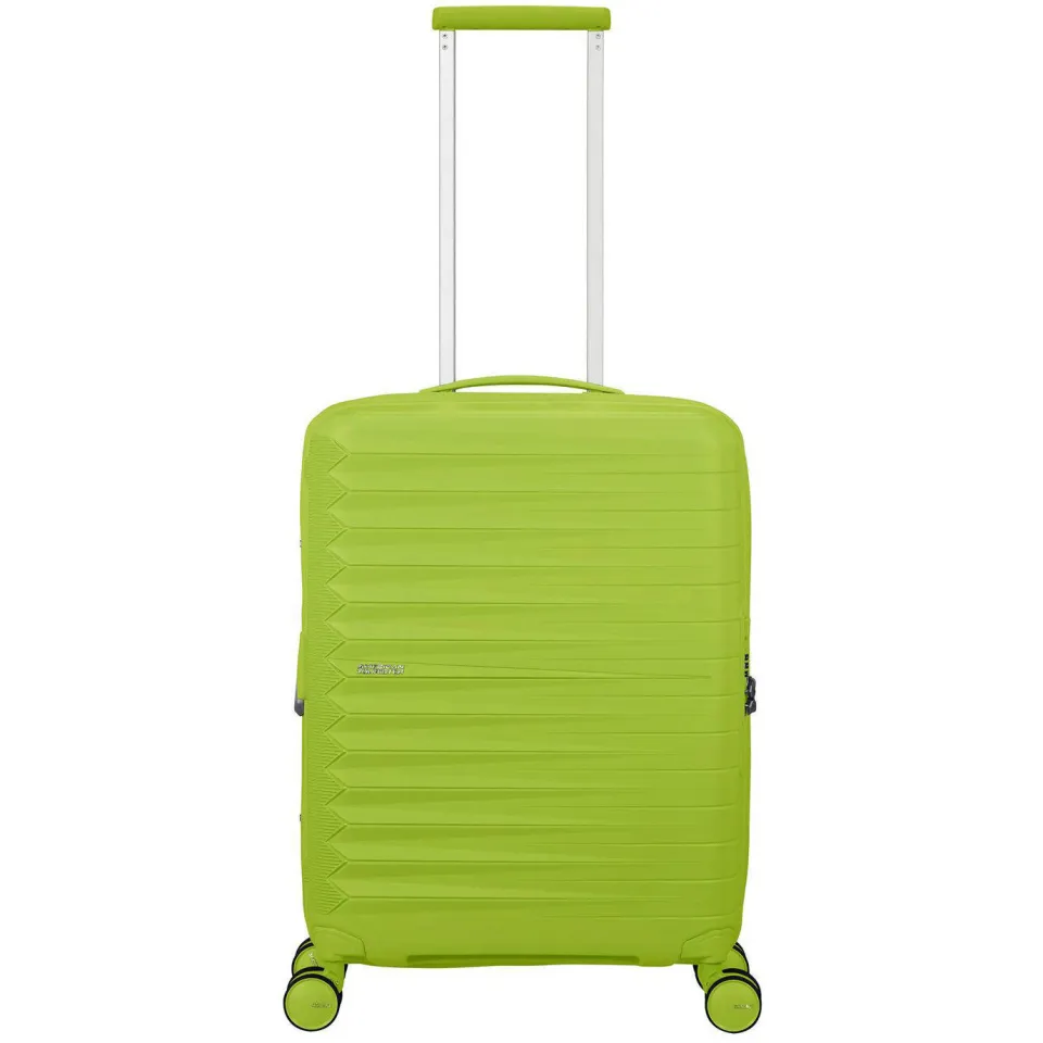 American Tourister Fastforward koffer groen 55 cm