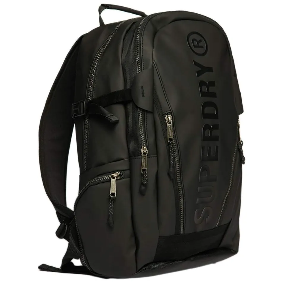 Superdry Tarp rugzak zwart, foto 3