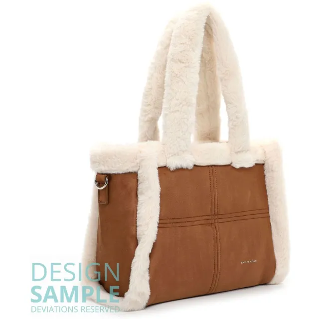 Handtas Emily & Noah Lisette beige