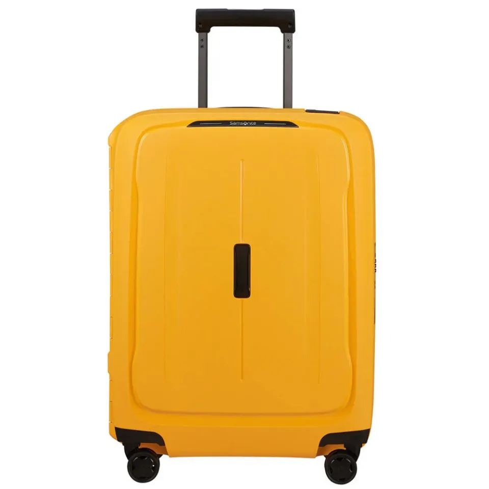 Samsonite Essens handbagagekoffer geel