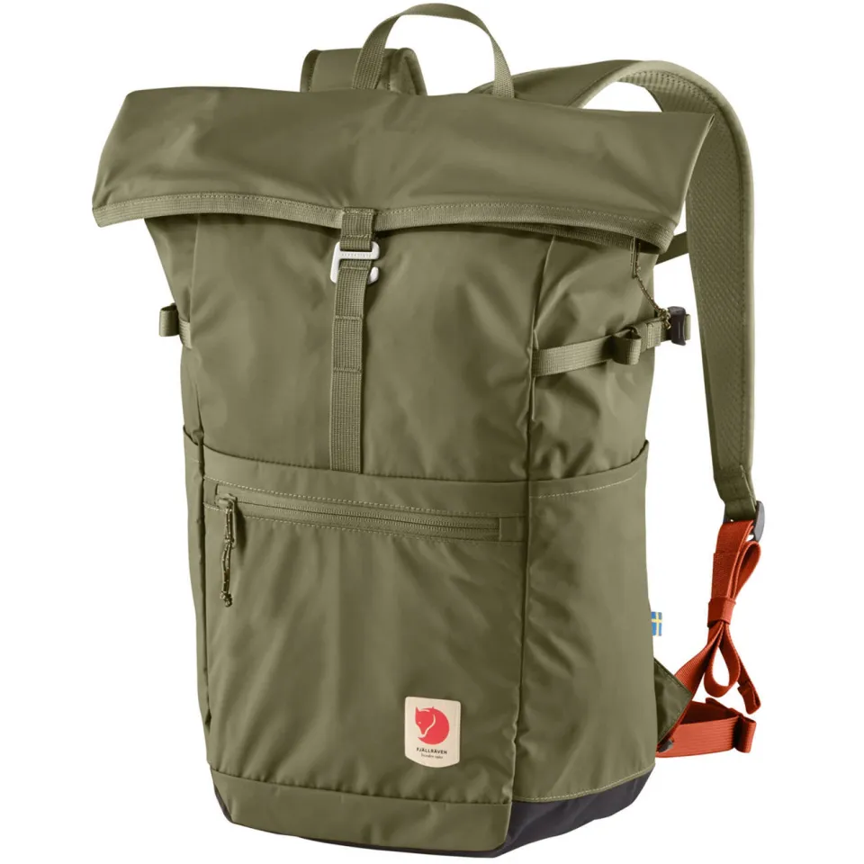 Fjällräven High Coast Foldsack 24 dagrugzak kaki