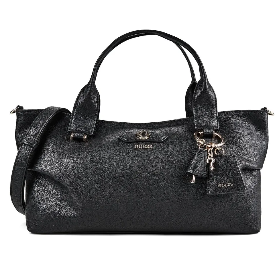 Tas Guess BLA SUZY SATCHEL zwart, foto 2