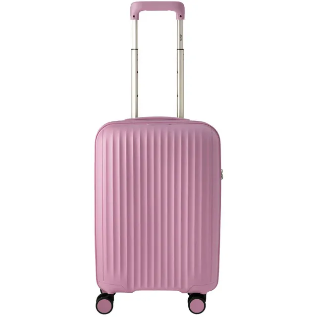 Oistr Kalmar handbagage spinner 55 roze