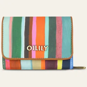 Oilily Zina portemonnee groen