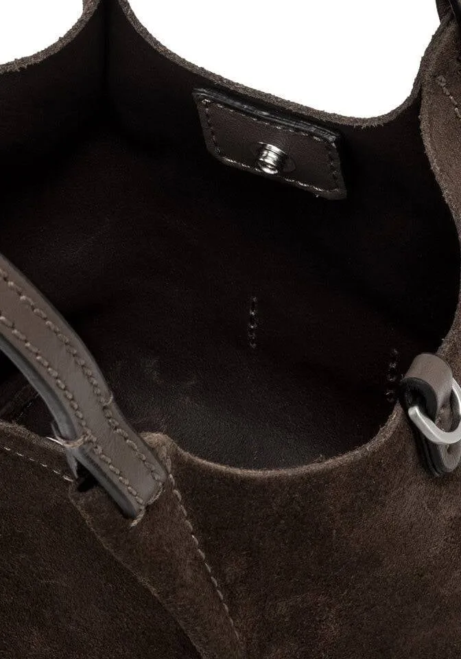 Gianni Chiarini Dua Bs 9798 schoudertas bruin, foto 5