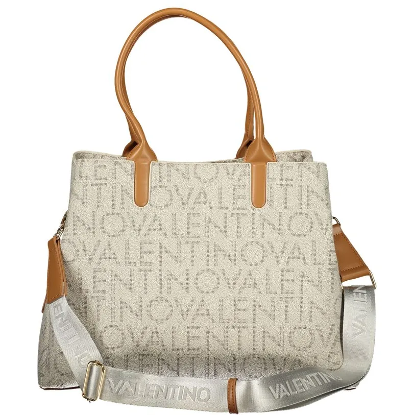 Mario Valentino Beige Polyurethaan Dameshandtas, foto 2