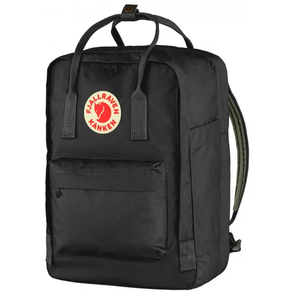 Fjällräven Kånken Laptop 15 inch rugzak zwart, foto 2
