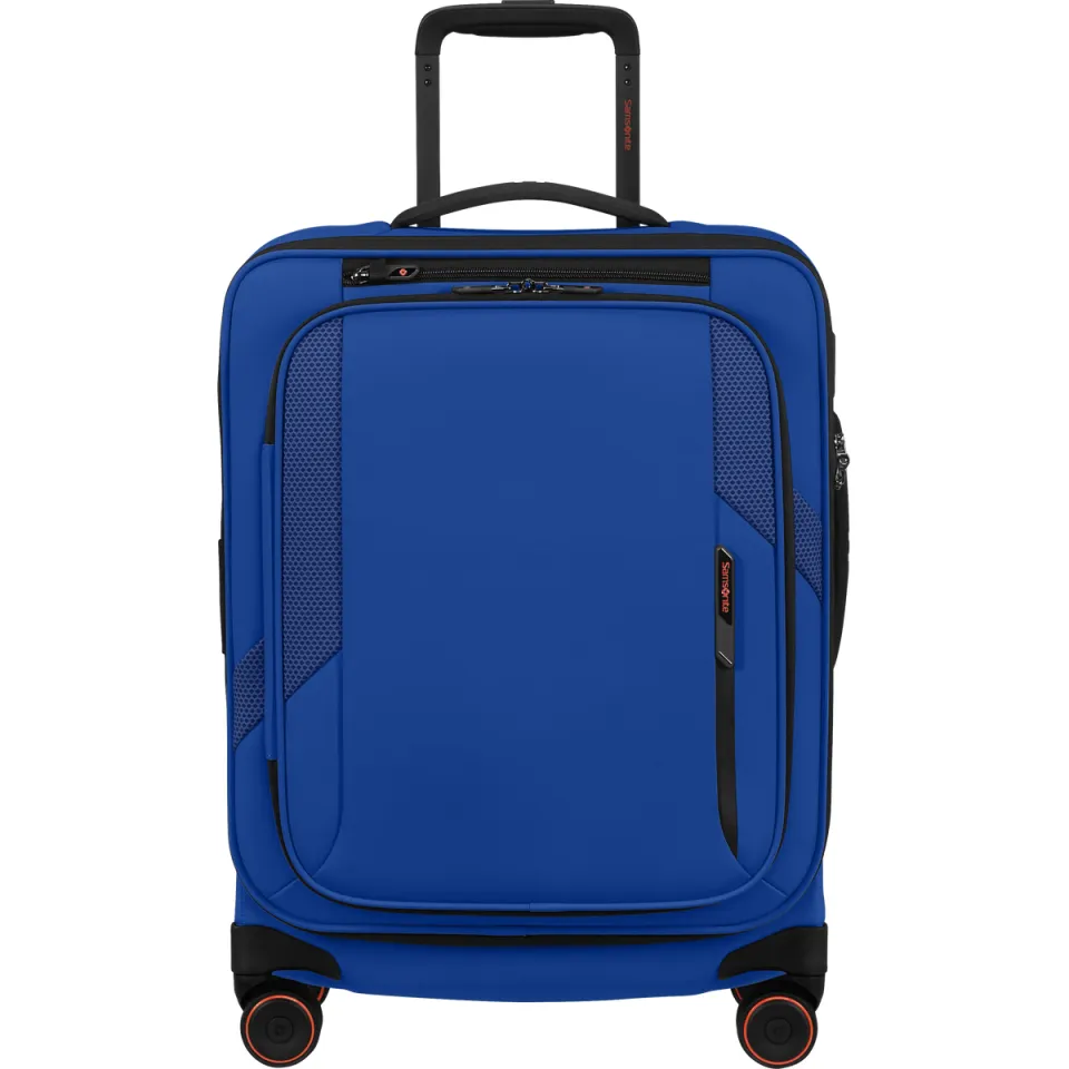 Samsonite Glazed Spinner koffer 55 cm blauw, foto 2