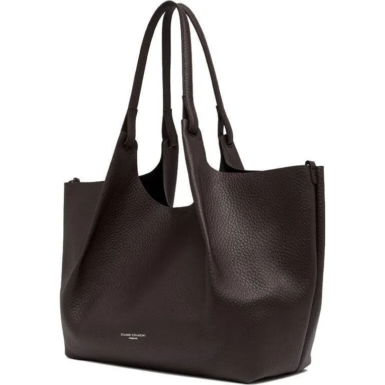Gianni Chiarini Dua Bs 9720 schoudertas bruin, foto 4