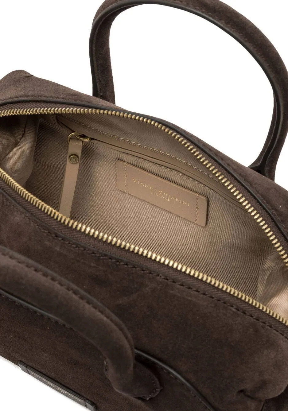 Gianni Chiarini Gemma Bs 12240 handtas bruin, foto 5