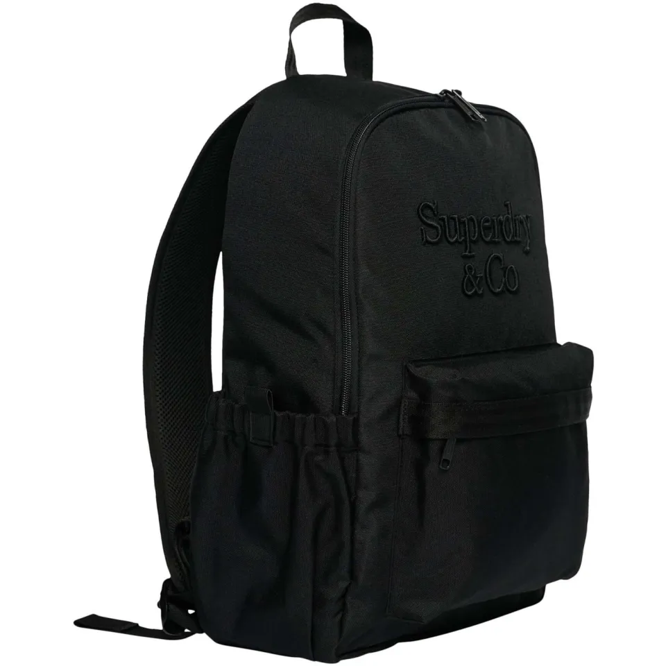 Rugzak Superdry Rugzak met bedrijfslogo zwart, foto 2