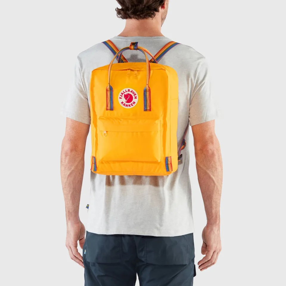 Fjällräven Kånken Rainbow rugzak zwart, foto 6