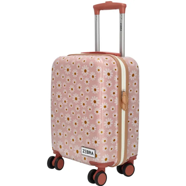 Zebra Trends Avonturier kinderkoffer, hardcase, 32 liter Roze