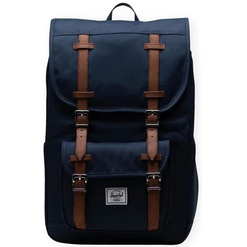 Herschel rugzak Little America Mid navy, foto 3