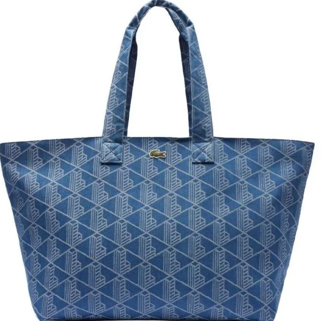 Lacoste XL Summer shopper blauw