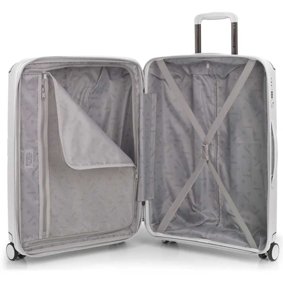 Gabol Crosby spinner 65 wit, foto 3