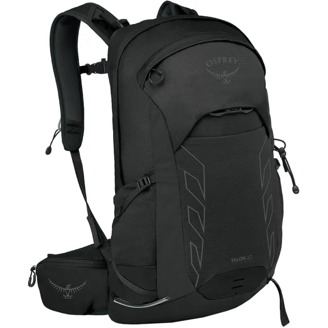 Osprey Talon 22 wandelrugzak zwart, foto 2