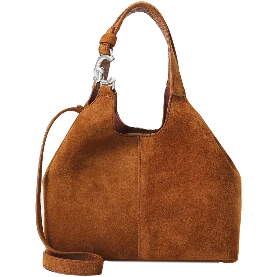Coccinelle C-Easy schoudertas cognac Bruin
