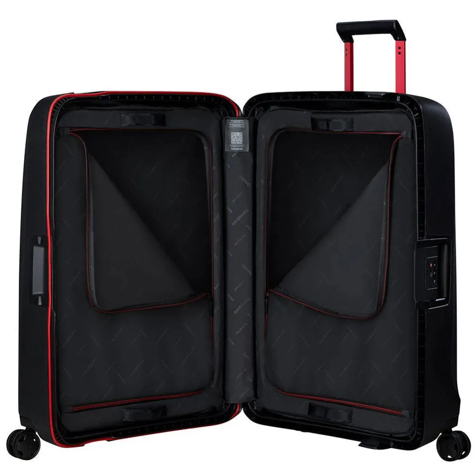 Samsonite Essens reiskoffer 75 cm antraciet, foto 3