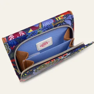Oilily Zina portemonnee blauw, foto 2