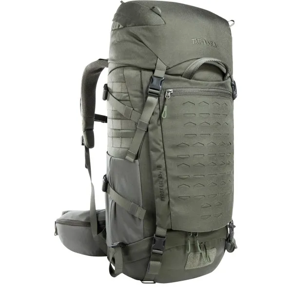 Tatonka Pyrox 45+10 BC - Trekkingrugzak olijfgroen/grijs