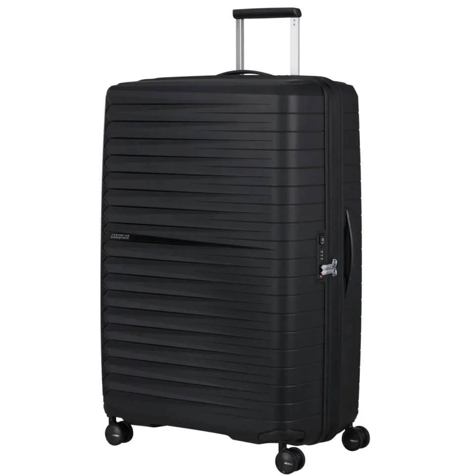 American Tourister Fastforward spinner koffer zwart, foto 3