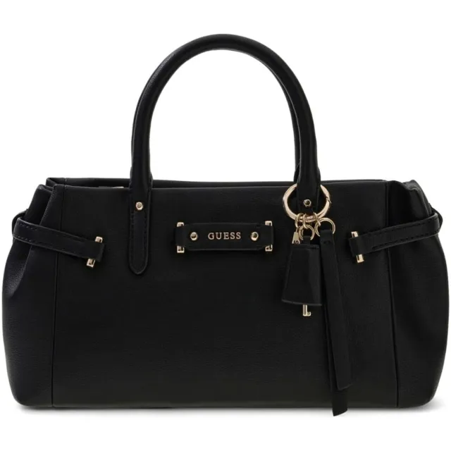 Handtas Guess Dorothy Sm Girlfriend Satchel zwart