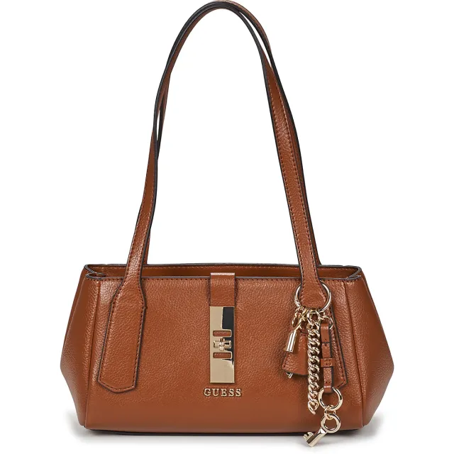 Guess Brooke schoudersatchel bruin