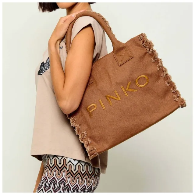Pinko Tas Pinko 106673 A3a4 Bruin