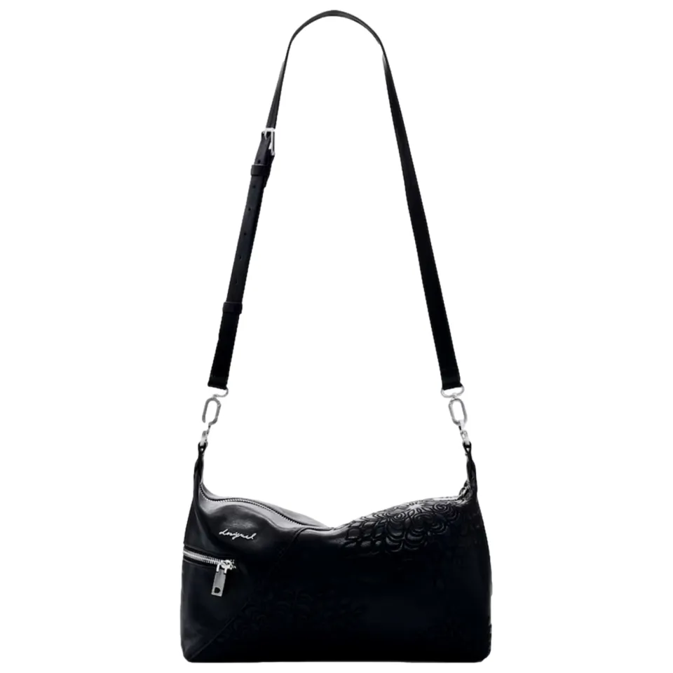 Desigual Sierra schoudertas zwart Black