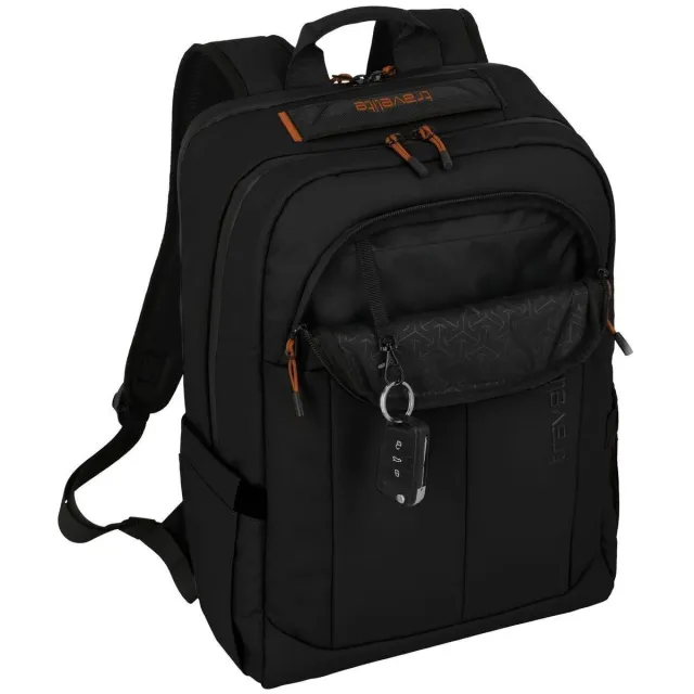 Travelite Briize rugzak M zwart