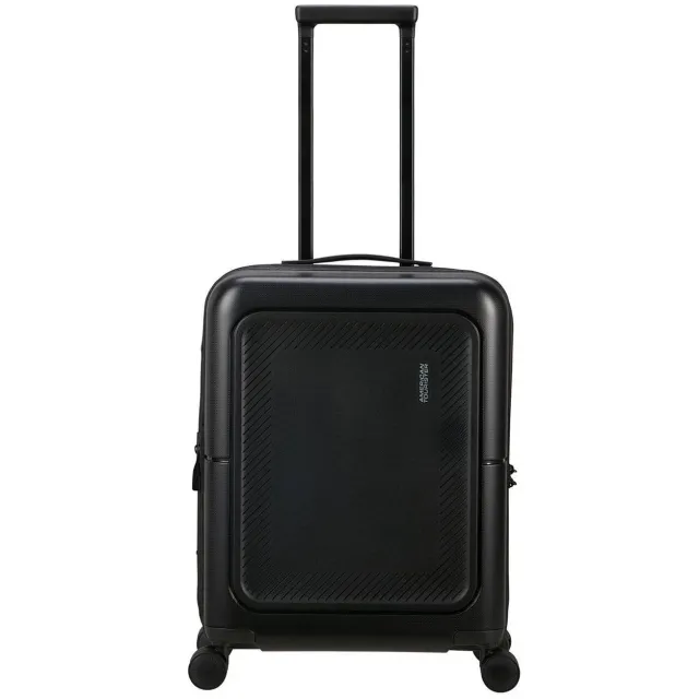 American Tourister trolley Dashpop 55 cm. Expandable zwart