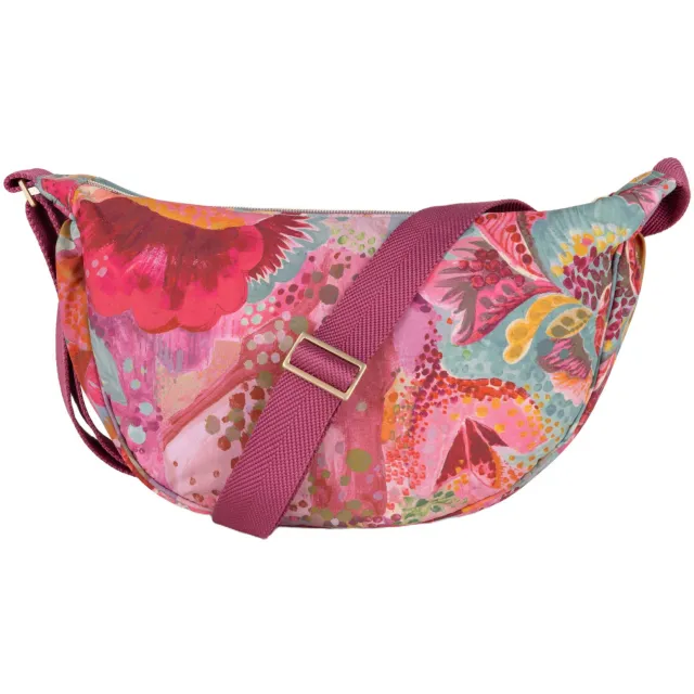 Oilily Sela crossbodytas met bloemenprint Multi