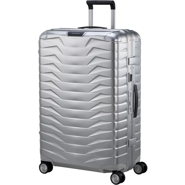 Samsonite Proxis Alu spinner koffer aluminium