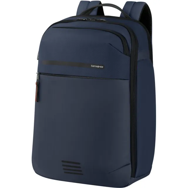 Samsonite Rugzak - Moderny laptoprugzak 17 inch - blue