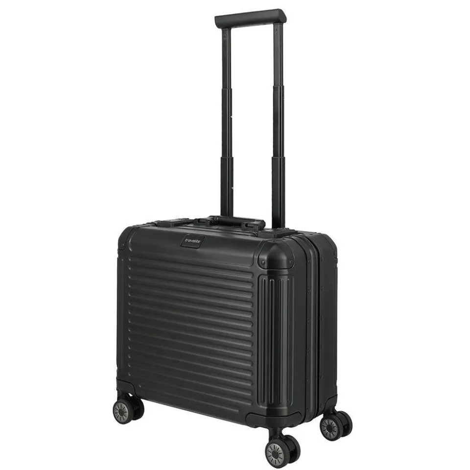 Travelite Next 4-wiel business wheeler zwart, foto 3
