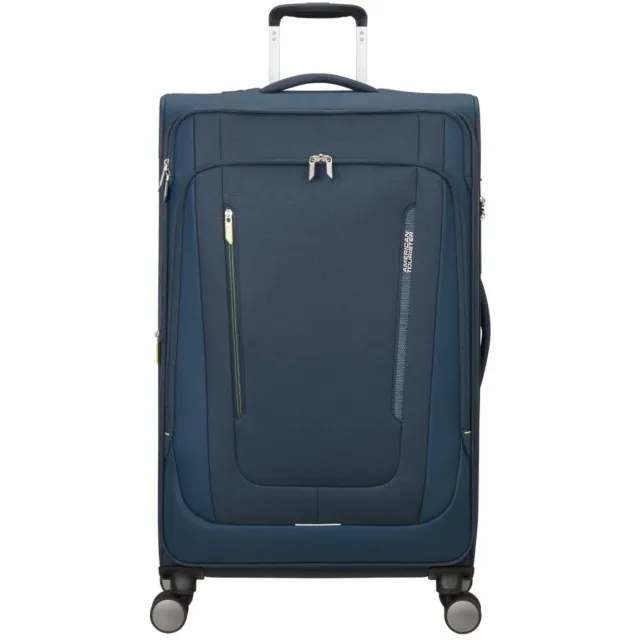American Tourister Wanderlite koffer donkerblauw 80 cm