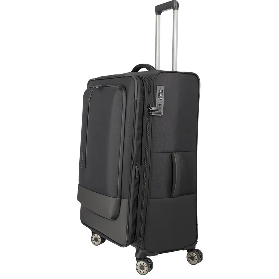 Travelite Crosslite 5.0 zachte reiskoffer zwart, foto 7