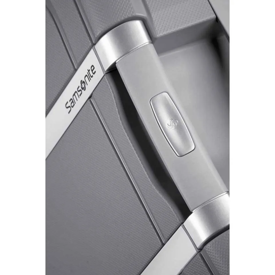 Samsonite S'Cure handbagagekoffer zilverkleurig, foto 6